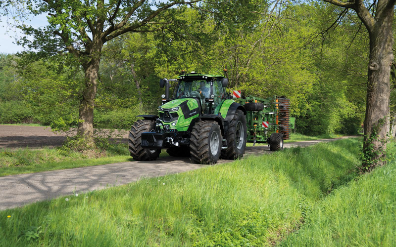 DEUTZ FAHR 7250 TTV AGROTRON